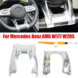 Auto lenkung Flachrad untere Verkleidung für Mercedes Benz Amg 2019 Sport a w177 b w247 c w205 e w213 g w463 gls w257 Klasse