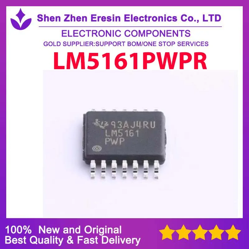 

Free shipping 5PCS/LOT LM5161PWPR TSSOP14 New and original