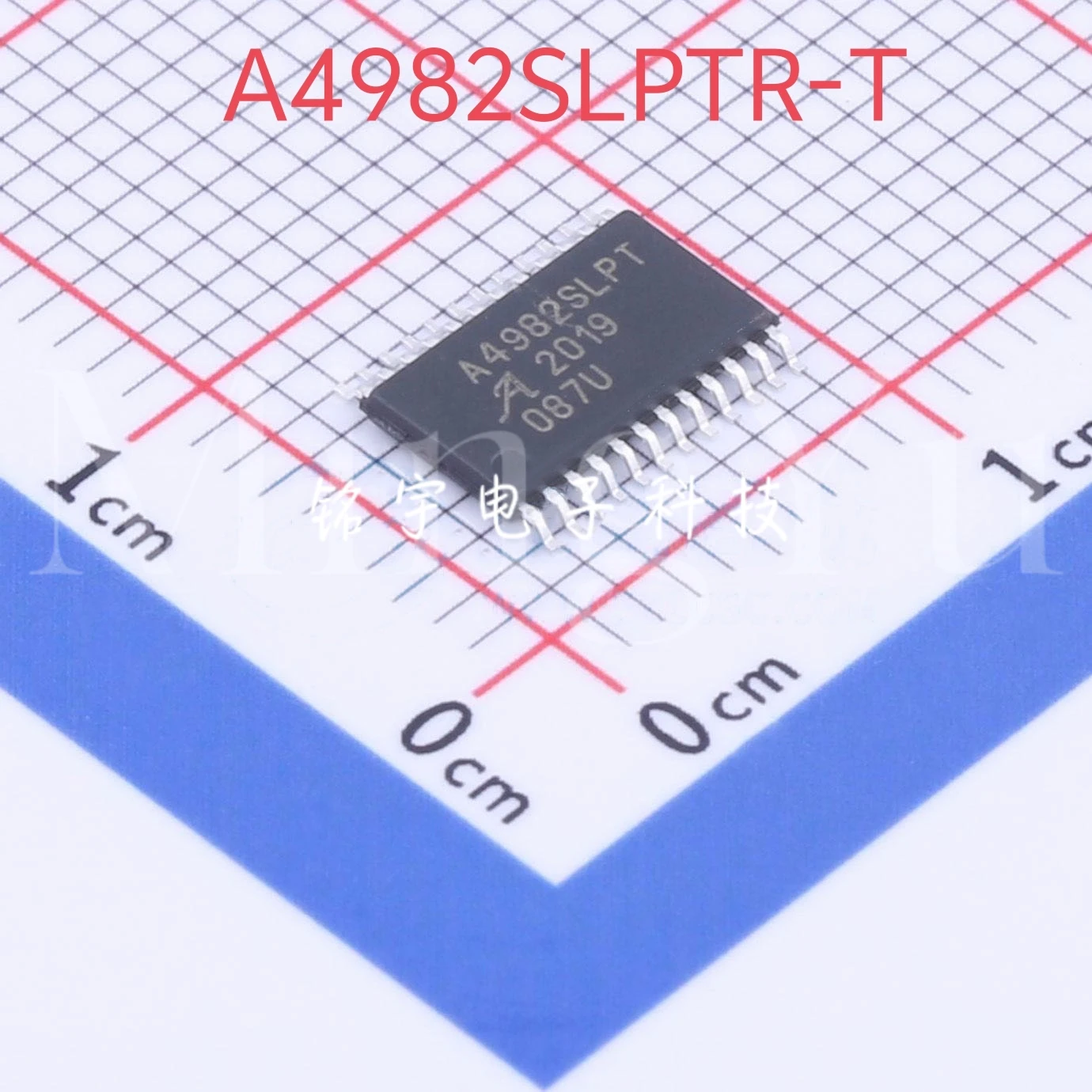 100% brand new A4982SLPTR-T Original and authentic products encapsulation:TSSOP24