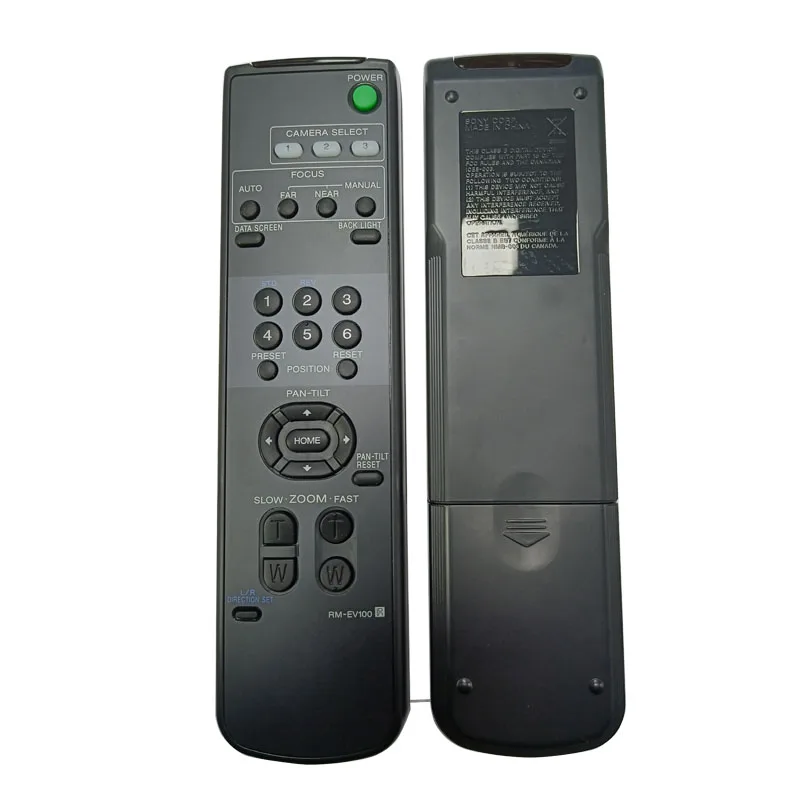 RM-EV100 Suitable for Sony conference camera EVI-D70P D100P D31 HD1 BRC300 remote controller