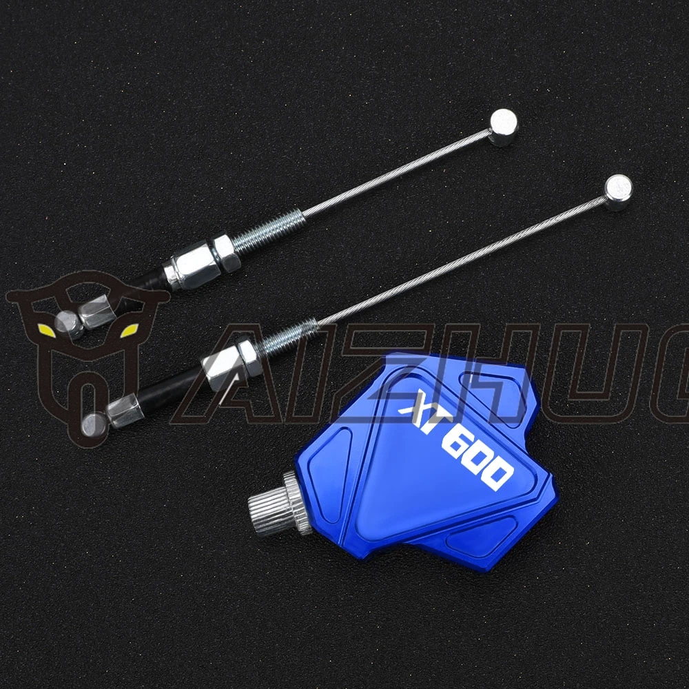 For Yamaha XT600 XT 600 E R X Z XT600E XT600R XT600X XT600Z Motorcycle Accessories Stunt Clutch Lever Easy Pull Cable System