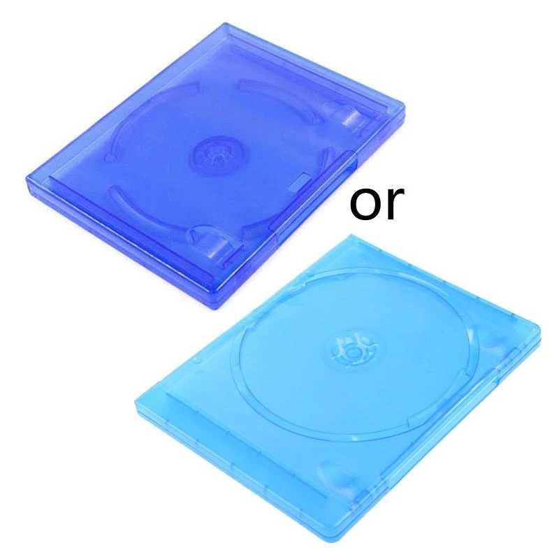 P9JB Blue Game for Case Protective Box for CD DVD Discs Storage Box Game Disk Cover for Case Replacement
