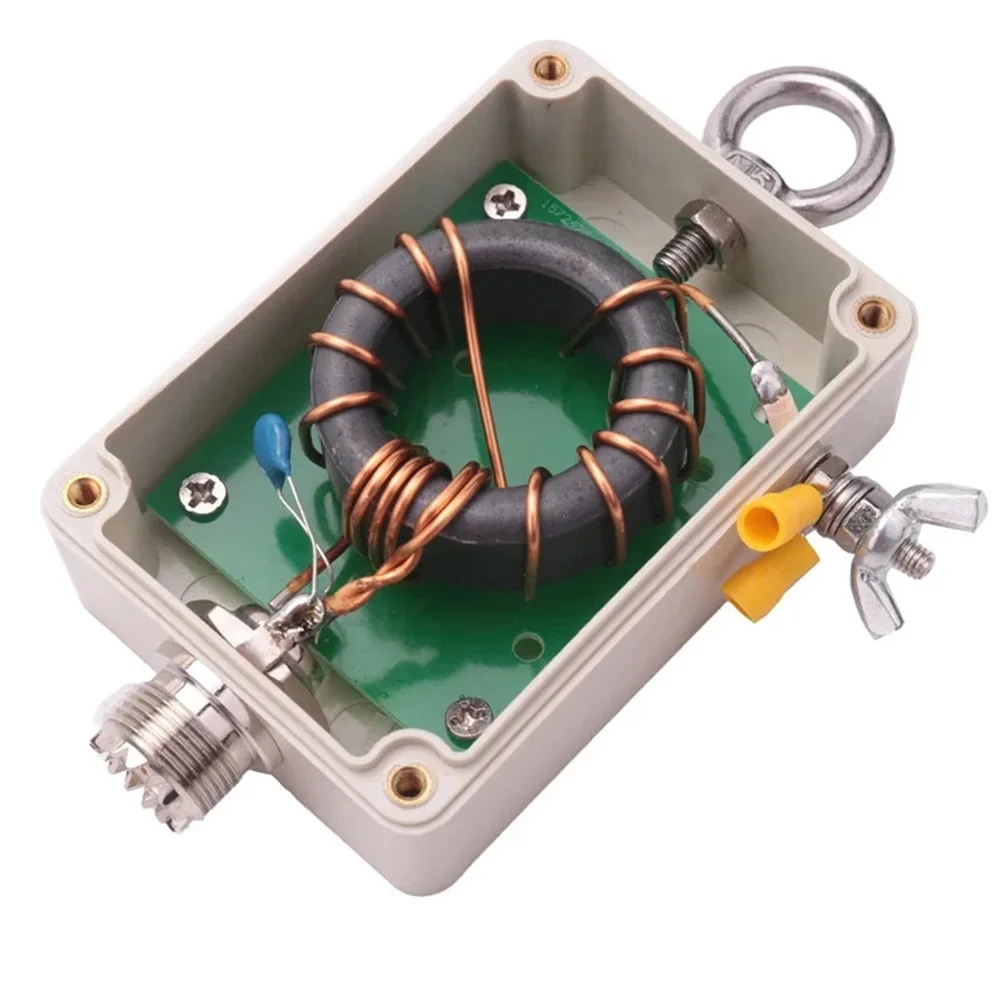 49:1 Impedance Balun For HF Shortwave For Quad-Band 5-35MHz End Fed Half Wave EFHW For Antenna System 100W Power