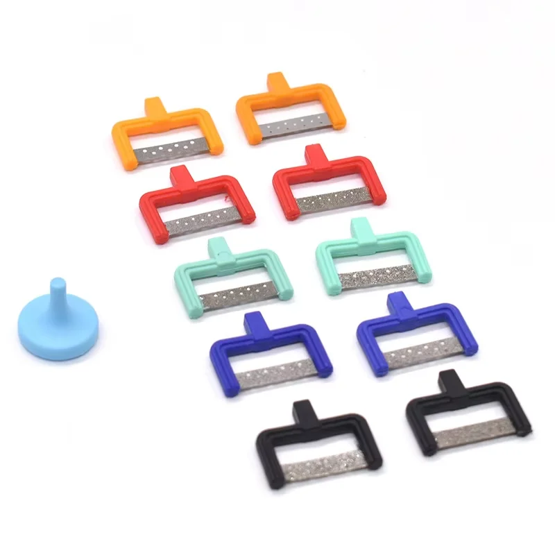 Lab Orthodontics Polishing Kit Tool IPR Reciprocating System Lab Interproximal Etching Kit Tool.