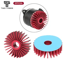 5pcs/2pcs/1pcs 3D Printer part Heat sink for 36 Round Motor Aluminium Red Heat Dissipation Cooling Heat Sink For Voron 1.0 2.4