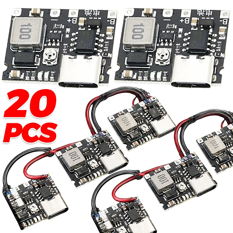 Li Ion Charger Module - 1/20pcs Adjustable Boost Modules 18650 Lithium