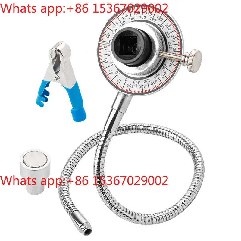 High precision belt Magnetic clamping 1/2 torque wrench Angle gauge Torque Angle meter Pointer type
