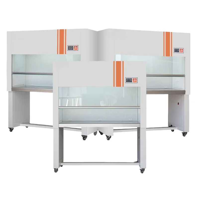 

Dust Free Equipment Table Clean Room Vertical Horizontal Workbench Controller Class 2 Laminar air Flow Hood Cabinet Clean Bench