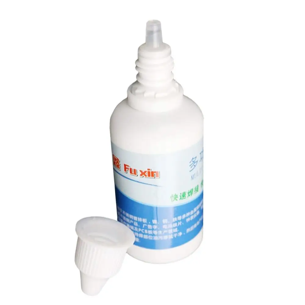 50ml Stainless Steel Flux Battery Electrode Soldering Quick Repair Strong Solder Flux Soldering Flux Liquid