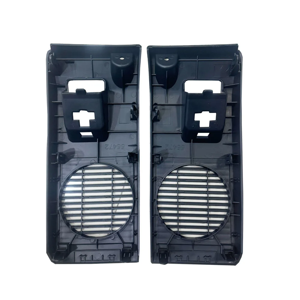 Gray Beige Dashboard Speaker Pods Cover Parts Kit for to yo ta Land Cruiser 70 71 76 78 79 Accessories LC76 LC78 LC71 LC79