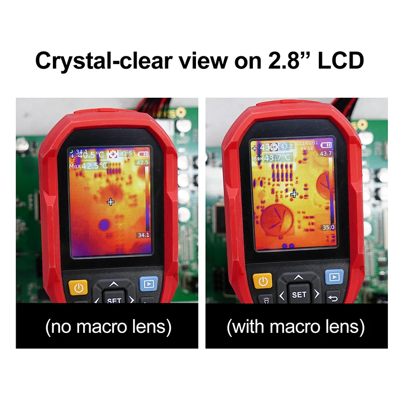 UNI-T UTI260B Thermal Imager 256X192 Pixels HD Infrared Thermal