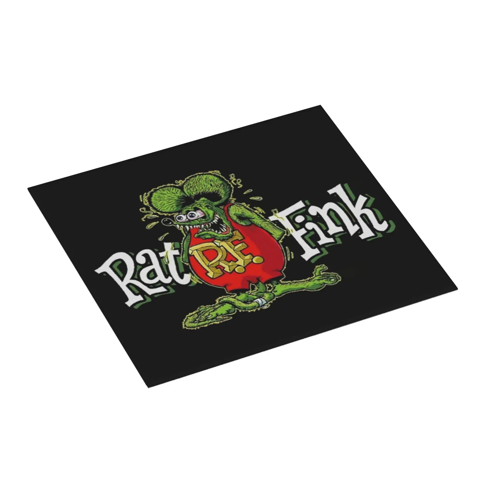 Rat Fink Animation Anime Cartoon Non‑Slip Waterproof Absorbent Barware Tableware Oil Proof Bathroom Drying Mat For Kitchen