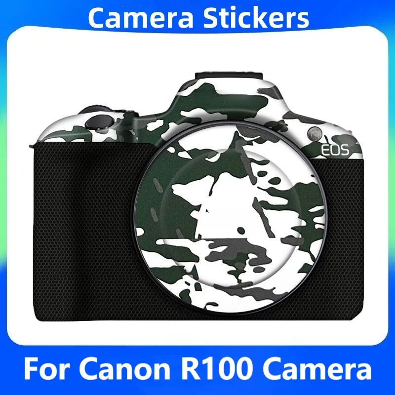 

R100 индивидуальная наклейка для Canon EOSR100, наклейка на кожу EOS, виниловая пленка для камеры, защитная пленка от царапин, защитное покрытие