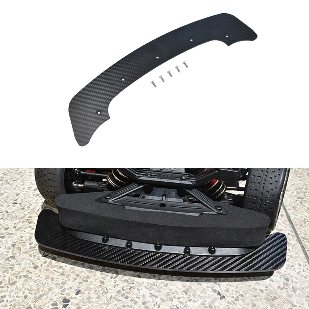 

GPM Carbon Fiber Front Splitter Front Bumper Chassis ARA320520 ARA320527 For ARRMA 1/7 INFRACTION LIMITLESS 6S ARA109011