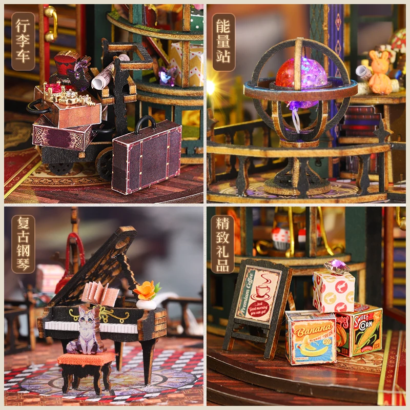 Thumbnail 4 - #60 Ranked Miniature Doll Houses Picks in 2026