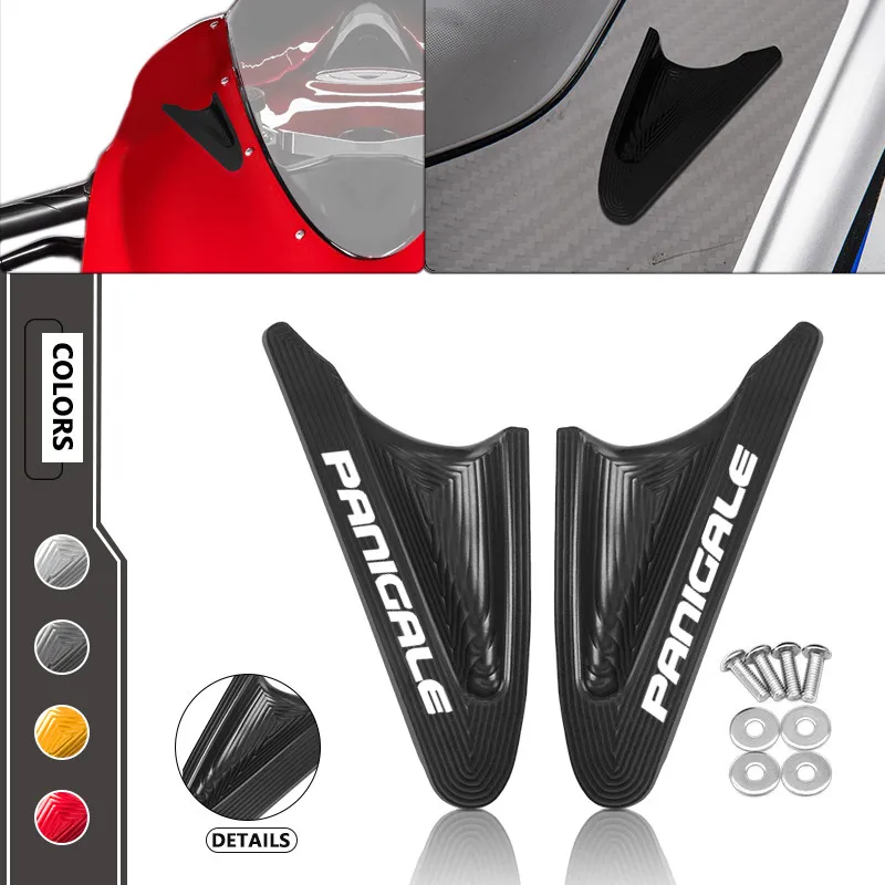 

2025 Rearview Mirror Hole Cover For Panigale 959 1299 PANIGALE 899 1199 Motorcycle CNC Windscreen Driven Mirror Eliminators Cap