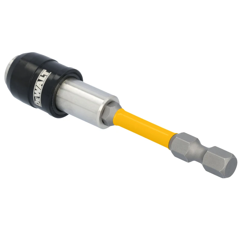 Imagem -04 - Dewalt-hexagonal Magnético Rod Coil Plus Bit Holder Acessórios da Ferramenta Elétrica Max Fit 76 mm Dwaf3hldmf