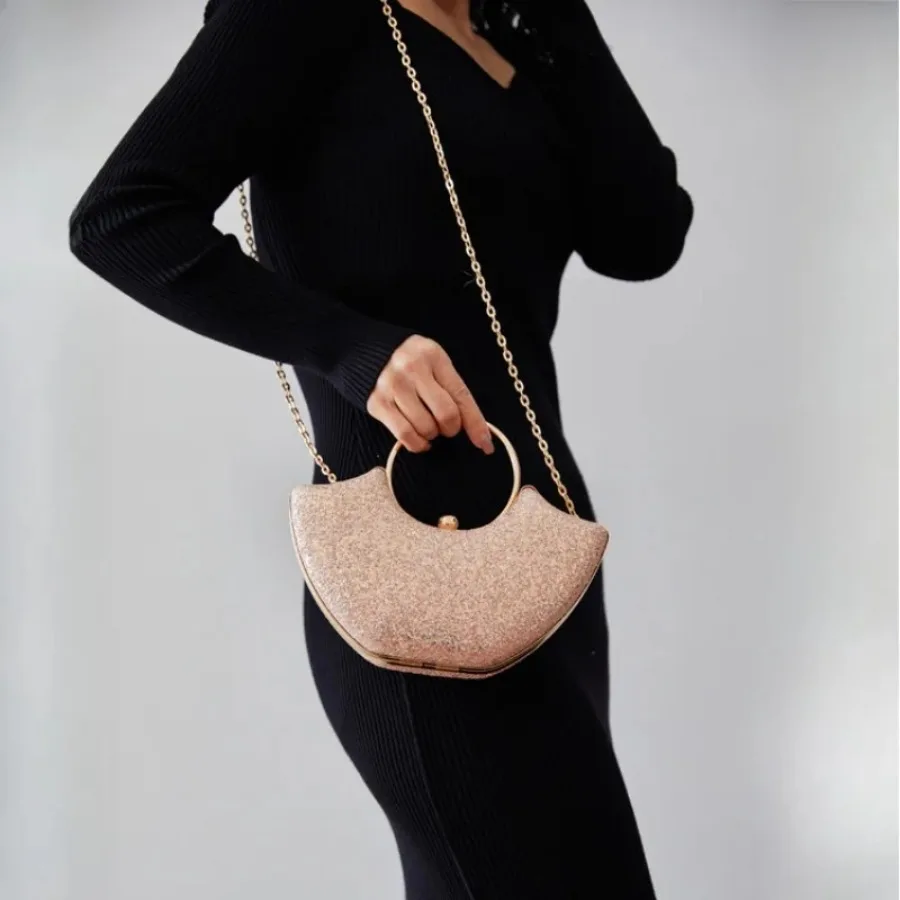 

Fashion senior exquisite diamond shining texture handbag dinner bag versatile noble handbag luxury crossbody women's bags