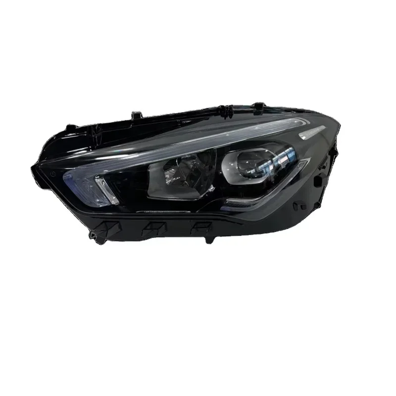 

Подходит для фар Mercedes-Benz W118 2020-2023 W118, фары CLA200 CLA260, полностью светодиодные фары в сборе W11