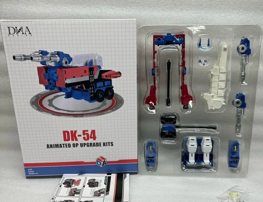 

New Robot DNA Transformation Toys DK-54 DK54 Update Kits for Legacy United 08 Animated Universe OP Prime Accessories