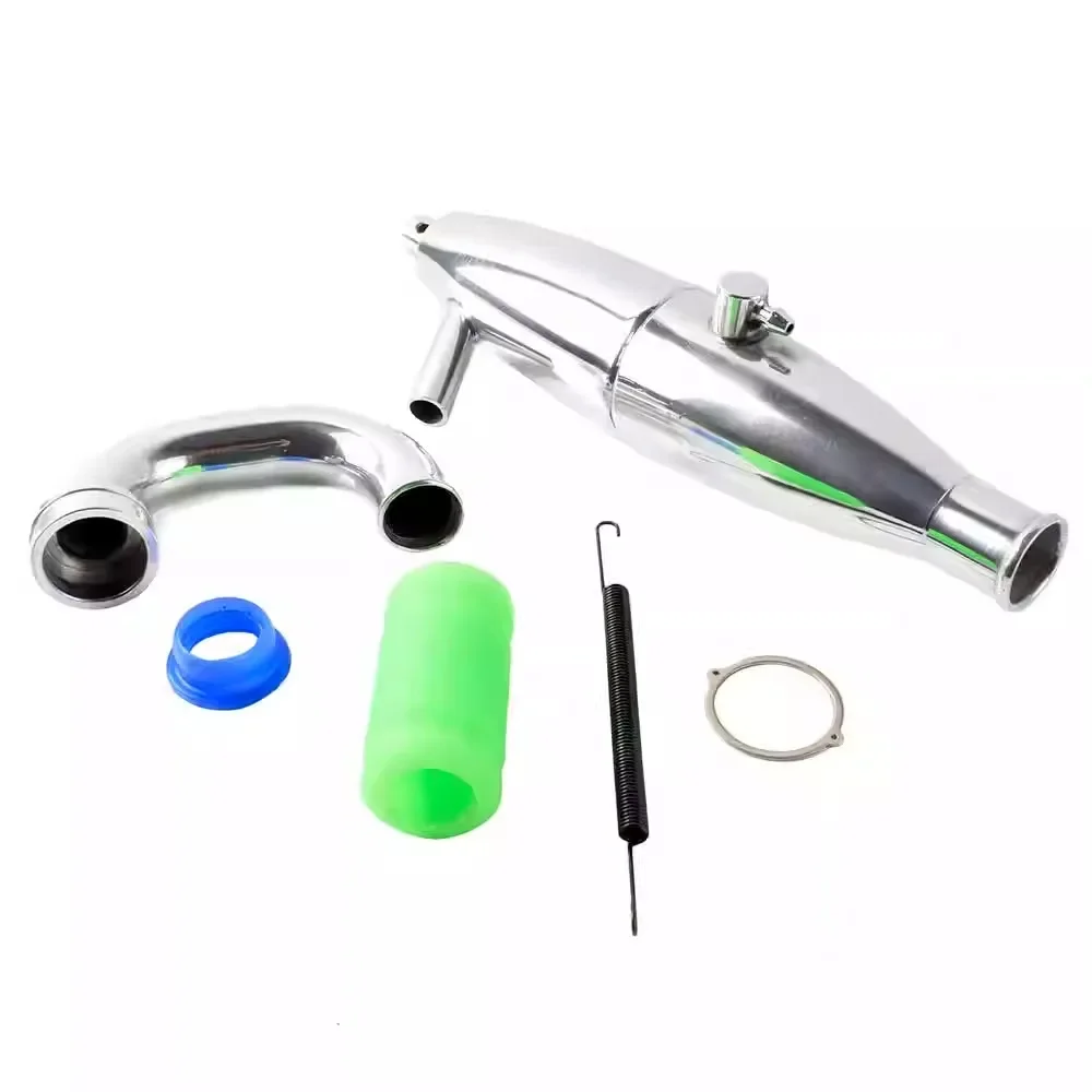 HSP model car 1/8 exhaust pipe suitable for Zhongyang SH GO 21 28 engine engine BQ003