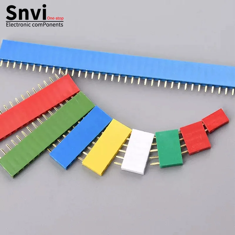 2.54MM Pitch, Color…