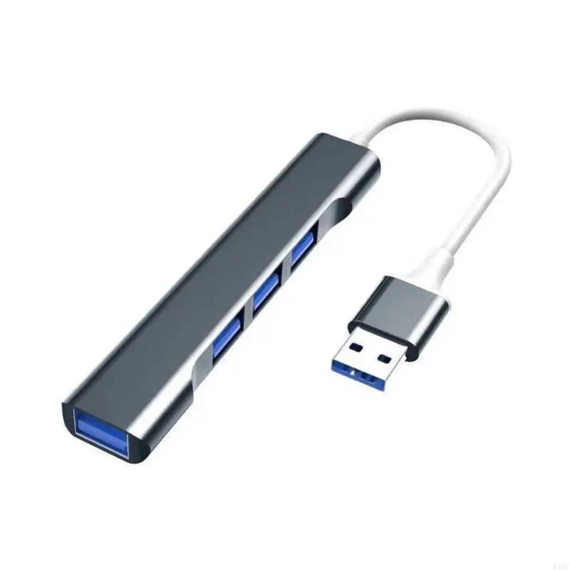 

USB Hub 4 в 1 USB C HUB USB C TO 3XUSB2.0+1XUSB3.0 Адаптер концентратор USB Docking Station для клавиатуры ПК
