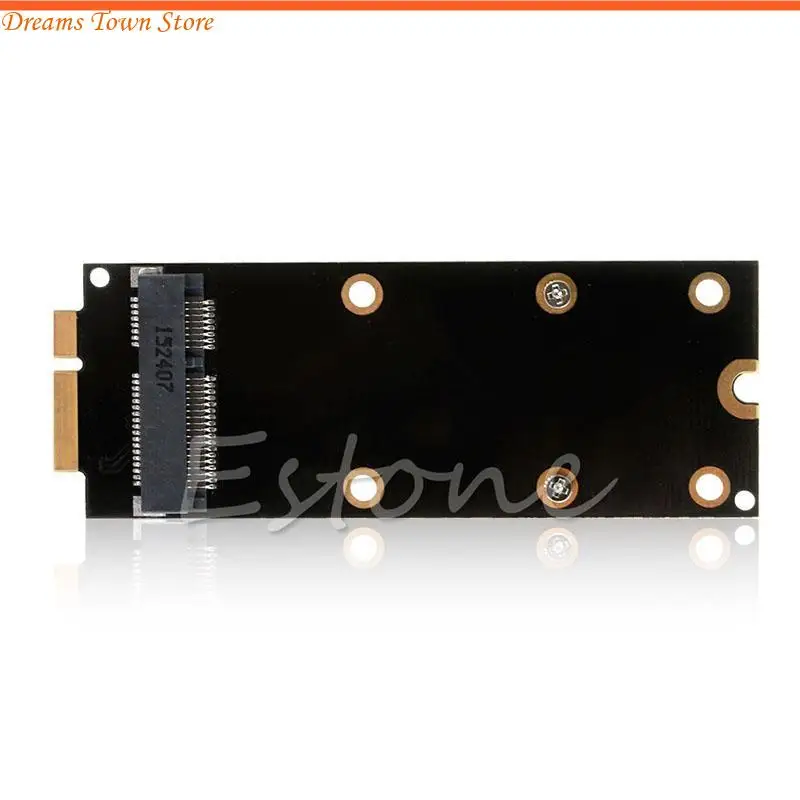 

HX6A модернизировано 7+17 PIN MSATA SSD до замены карты адаптера на 2012 год для Macboo