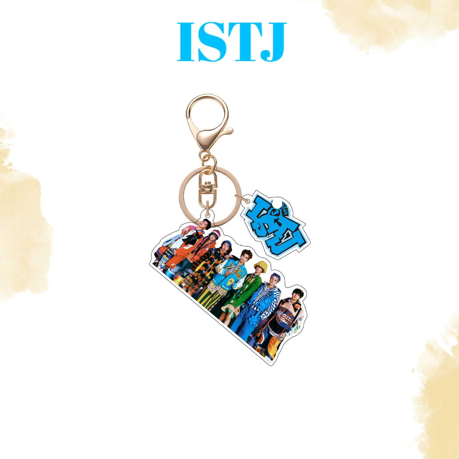 KPOP Dream 3rd Album ISTJ Keychain HD Acrylic Pendant Bag Accessories JAEMIN JENO Figure Pendant Keyring Jisung Fans Gifts