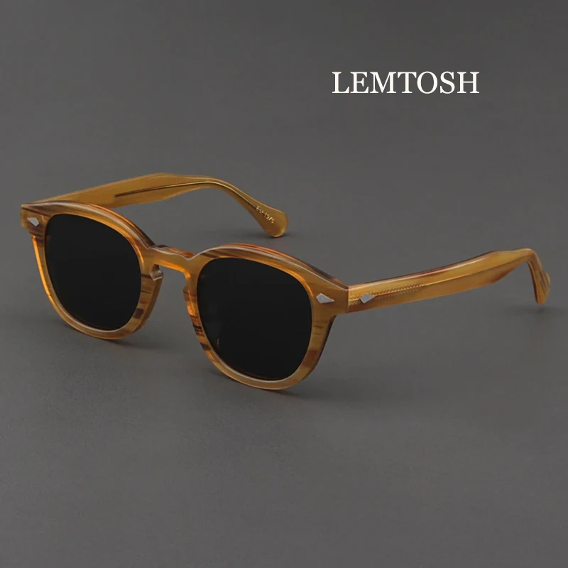 

Johnny Depp Polarized Sunglasses Men Women Luxury Brand Designer Lemtosh Style Sun Glasses For Male Female Oculos