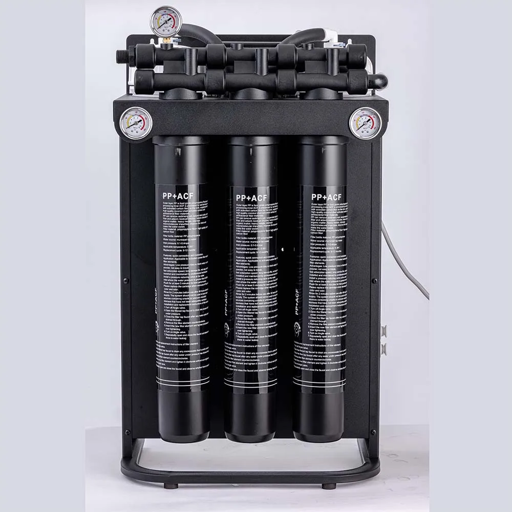 

Best Quality 2000GPD 5LPM Reverse Osmosis Purification System Automatic Backwash Self-Cleaning Water Filter for Hotels Cars RVs