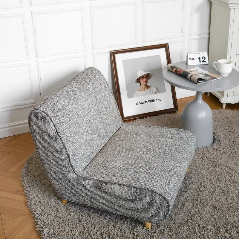 

Japanese Tatami Floor Sofa Modern Minimalist Lounge Chair for Bedroom Lazy Chair Removable Washable Single Seat for Balcony