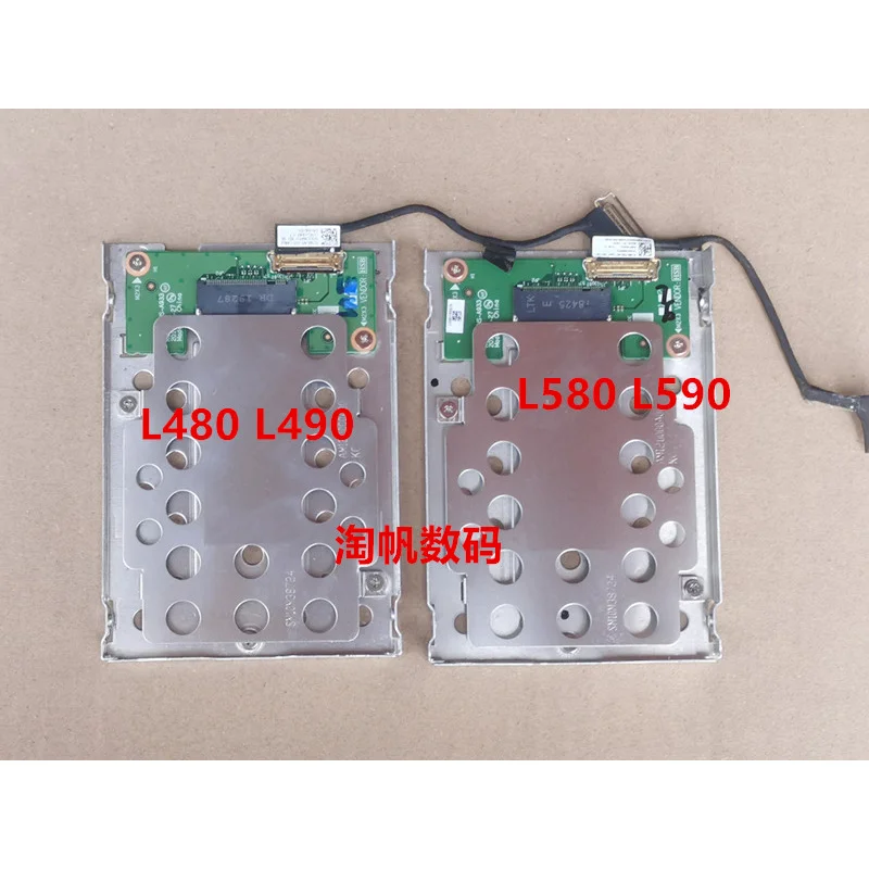 New HDD Caddy Bracket Tray for Thinkpad L480 L490 L580 L590 M.2 2280 Nvme Pcie SSD Hard Drive Cable