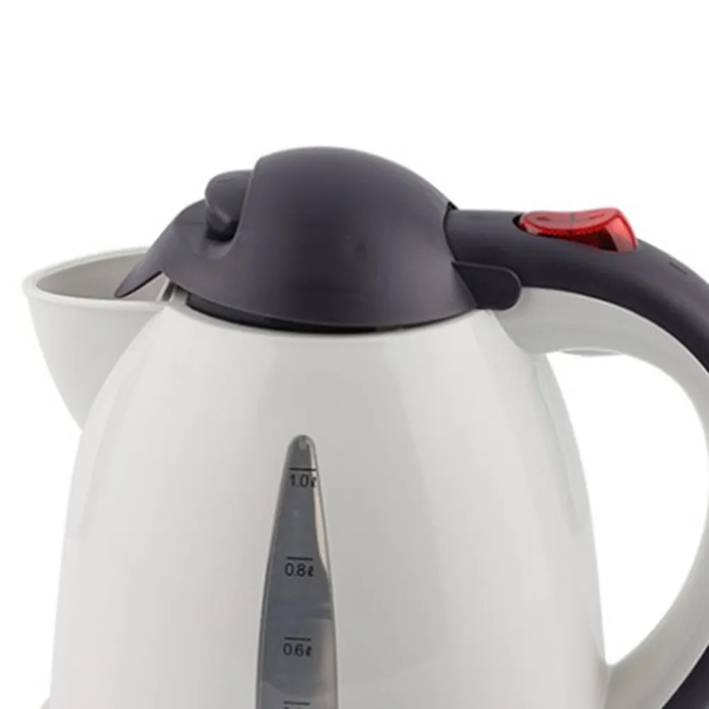 Electric Kettle 12V 150W Fast Boiling Stainless Steel Handle Auto Shut-Off Dry Protection Water Heater Kitchen Bar