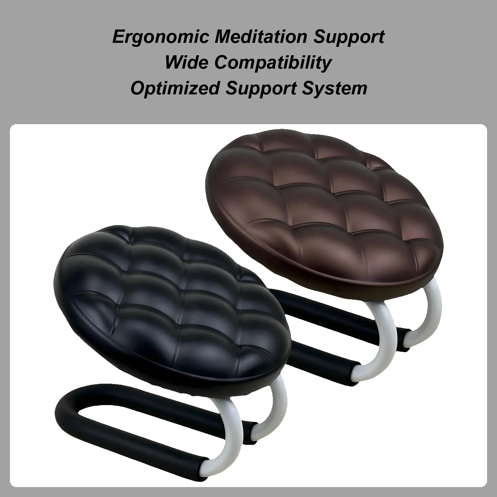 

Meditation Bench Mindfulness Prayer Bench Meditation Seats Ergonomic Kneeler Stools Portable Comfortable for Relaxation Women