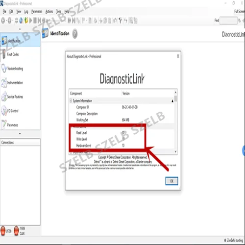 Imagen 2 del producto 2025 NUEVO enlace de diagnóstico diésel Detroit 8,21 Nivel 10 10 10 DDDL 8,21 + DDDL BackDoorKG + DRS 6,23 + herramienta de calibración DDCT v4.5