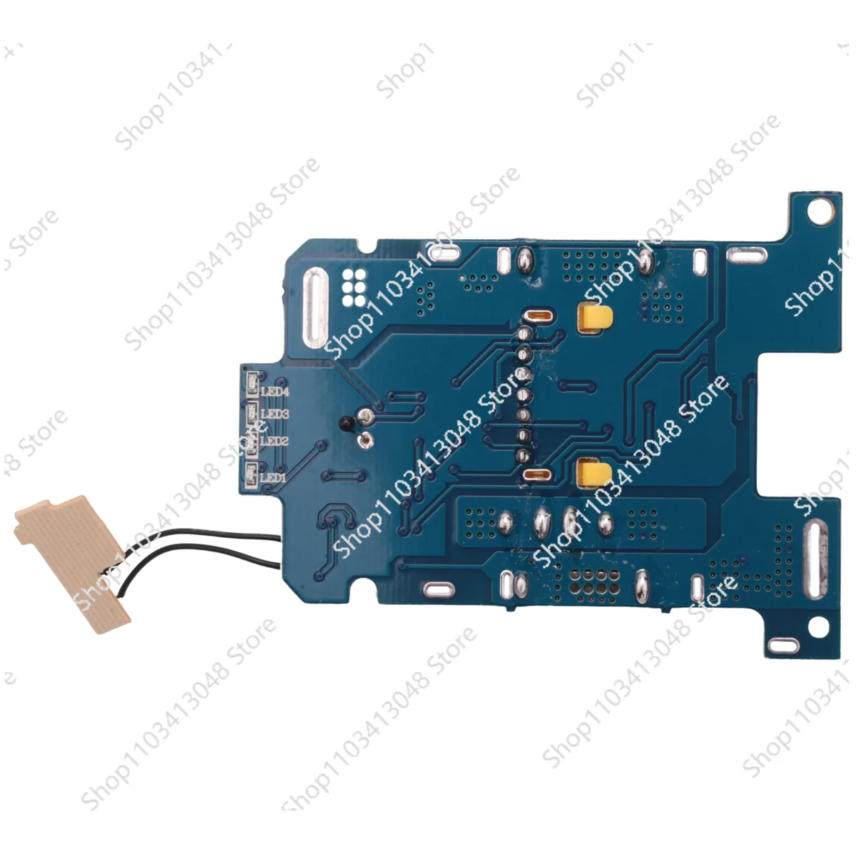 

New 5Pcs BL1830 Li-Ion Battery PCB Charging Protection Board for 18V Power Tool BL1815 BL1860 LXT400 Bl1850