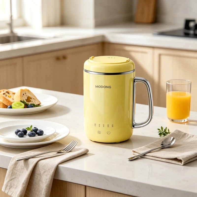 Portable Electric Stewing Cup Corrosion Resistant Breakfast Heater Multi Functional Travel Office Heating Mug Daily Use 전기 찜컵