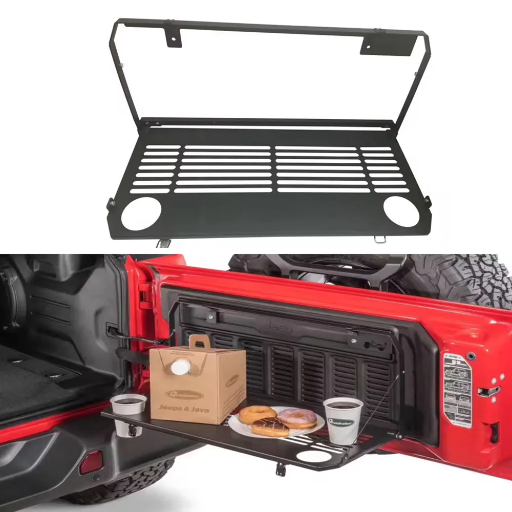 Foldable Cargo Shelf Storage Shelf Steel for Jeep JL wrangler 2018+ Car Interior Accessories JL1042