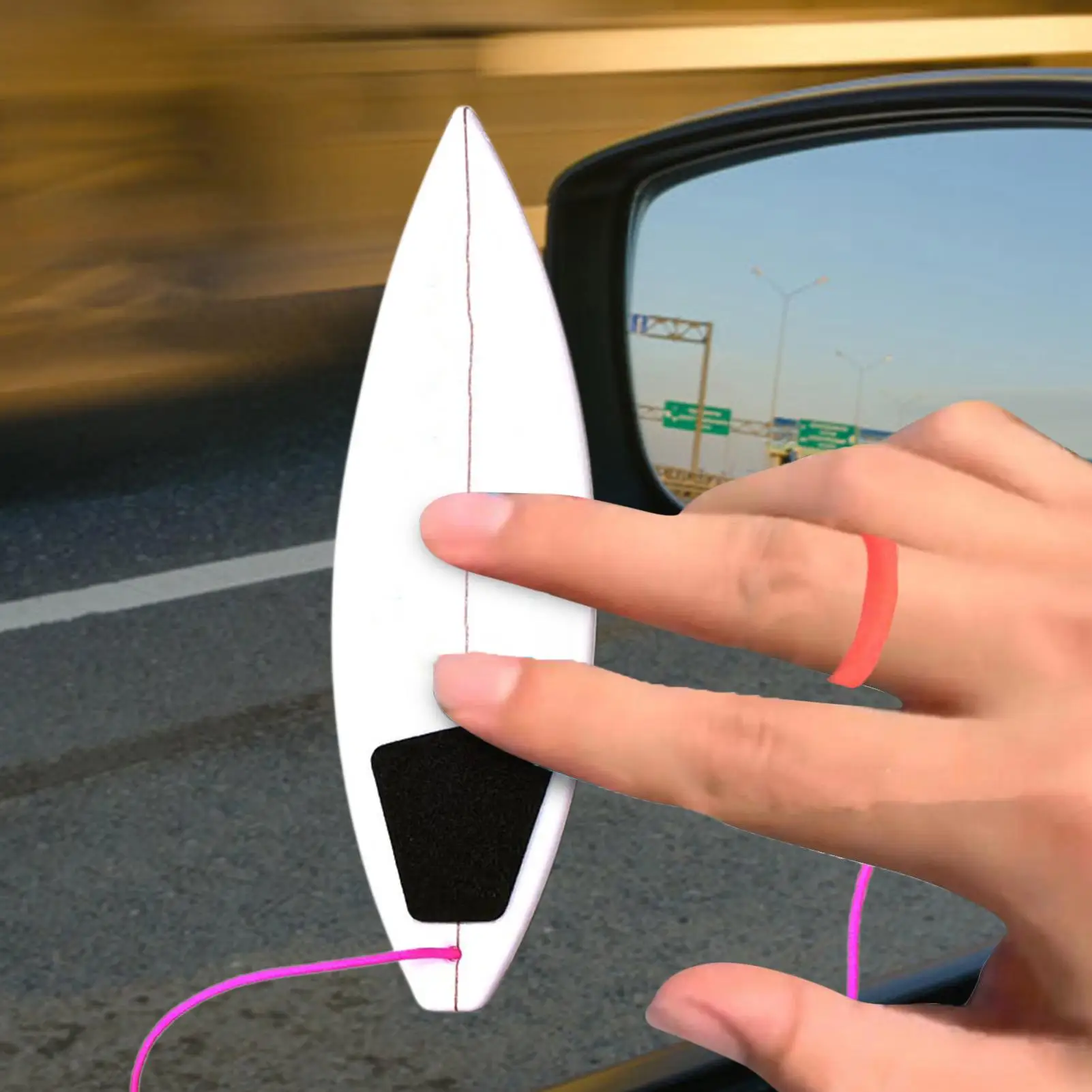 Mini Finger Surfboard Cool Finger Surfboard Fingerboard Toy For Over 3-Year-Old Kids Meaningful Gift for Family or Friends view 2