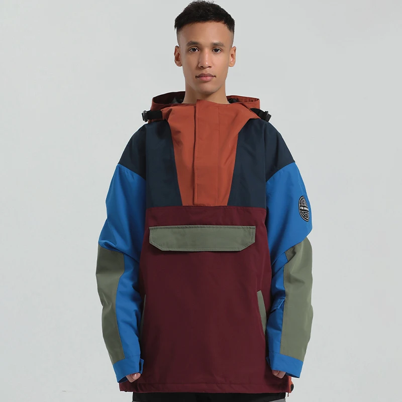 

2026 Hiking Sport Waterproof Man Snow Coats Hooded Women Skiing Jackets Outdoor Mountain Warm Female Snowboard Clothes