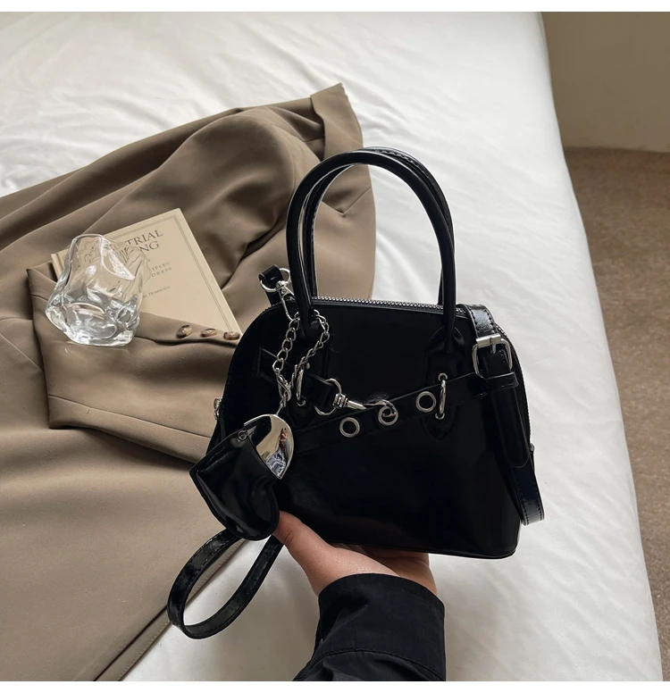 

Luxury Minimalist Crossbody Purse Designer Paris Fashion Tote Bag Vintage Letter Logo Elegant Everyday Carry