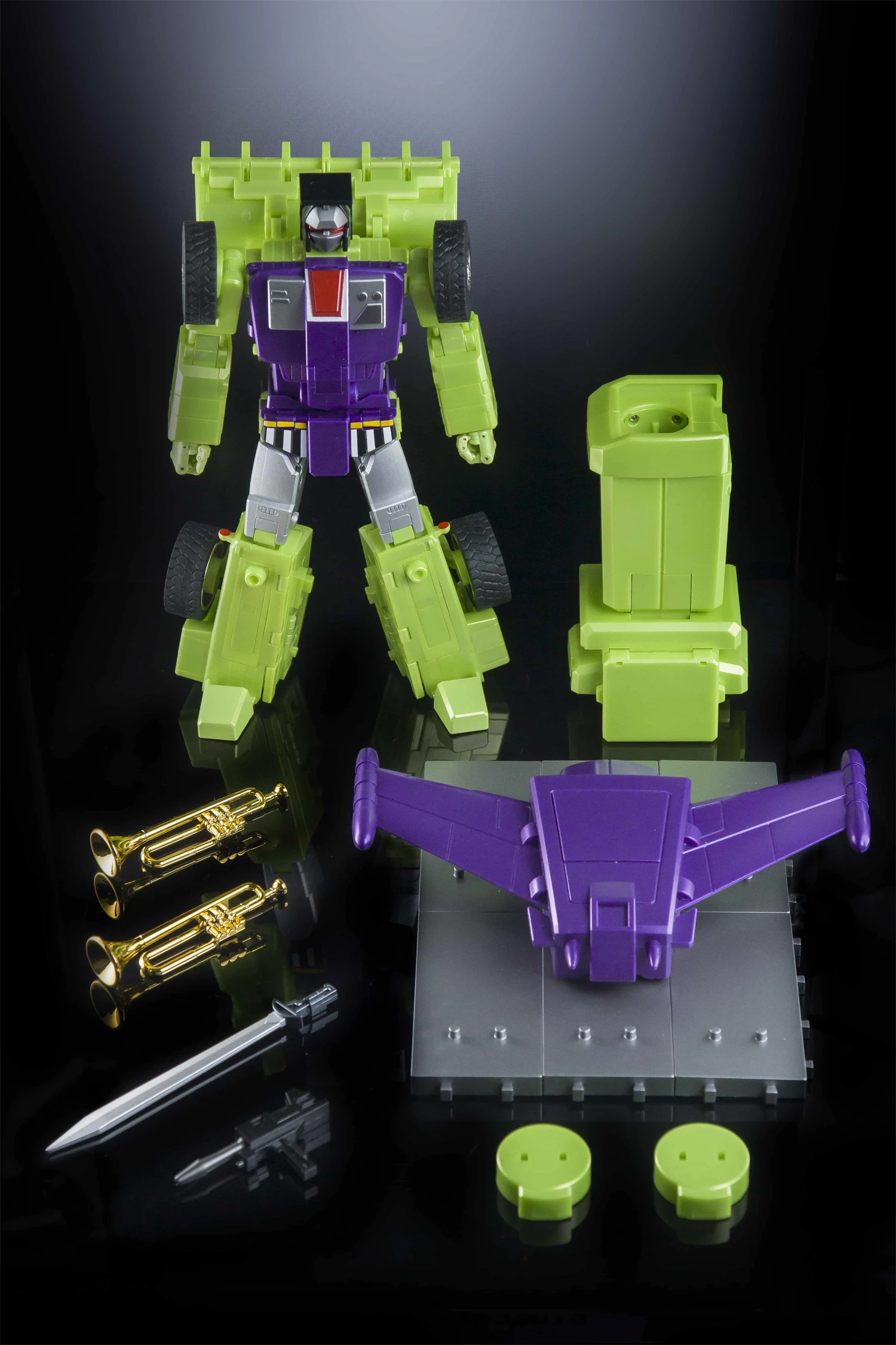 [IN STOCK ]  X-Transbot Transformation MX-41 MX41 Devastator Scrapper G1 Action Figure Robot Toy