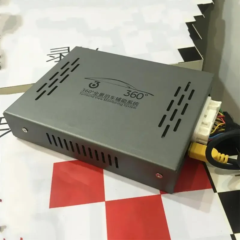 نظام كاميرا أمان للسيارة DVR ثلاثي الأبعاد بزاوية 360 درجة لقافلة سيارة الحافلة والشاحنة