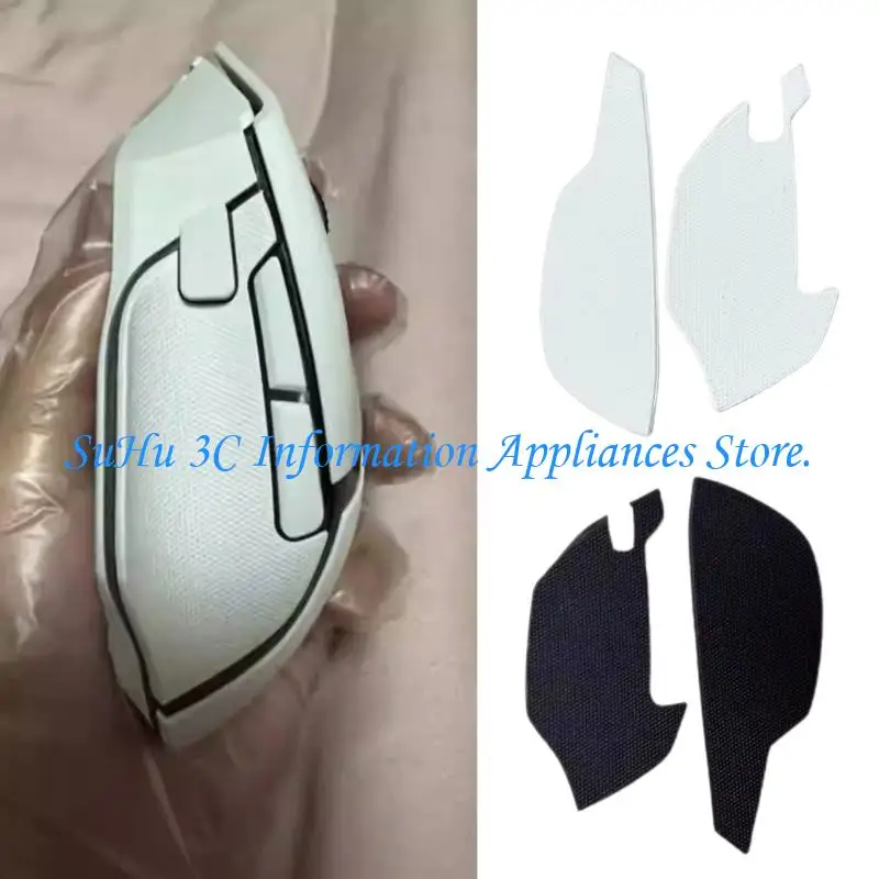 

Mouse Skin Mouse Anti Slip Grip Tape Mouse Skates Mouse Side Stickers for Basilisk Mouse Moistures Wicking