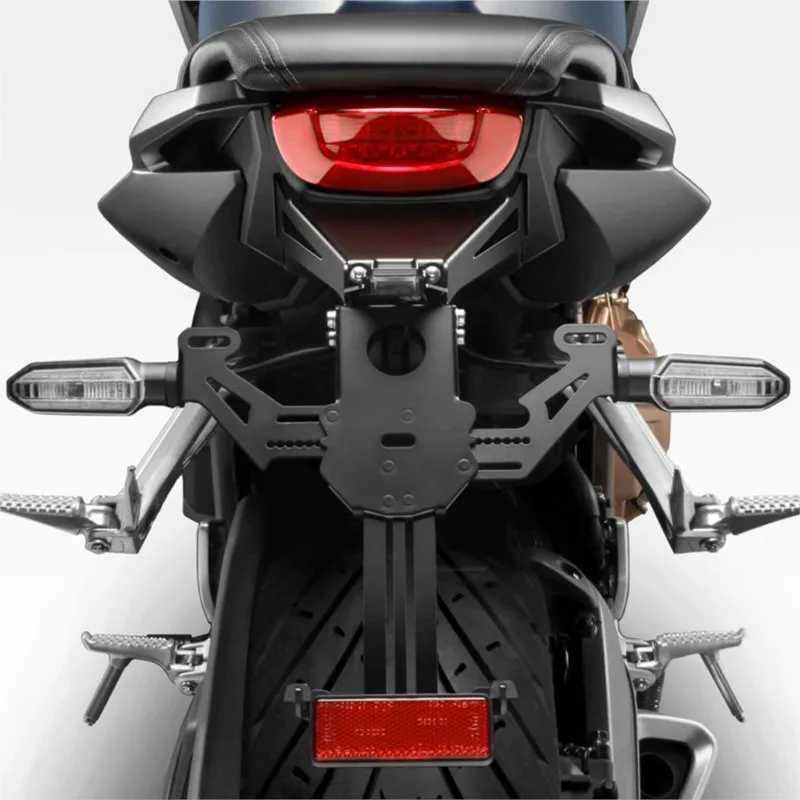 

Motorcycle License Plate Bracket Holder For HONDA CRF1100L Africa Twin CRF 1100 L Adventure Sports DCT ES 2020 2021 2022 2023