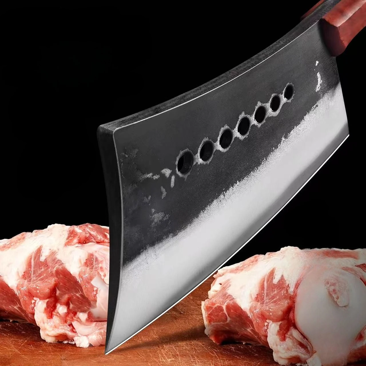 고탄소강 뼈 절단칼, 헤비듀티 뼈 절단 정육점용 특수  - Wok Carbon Steel 리뷰 및 가격