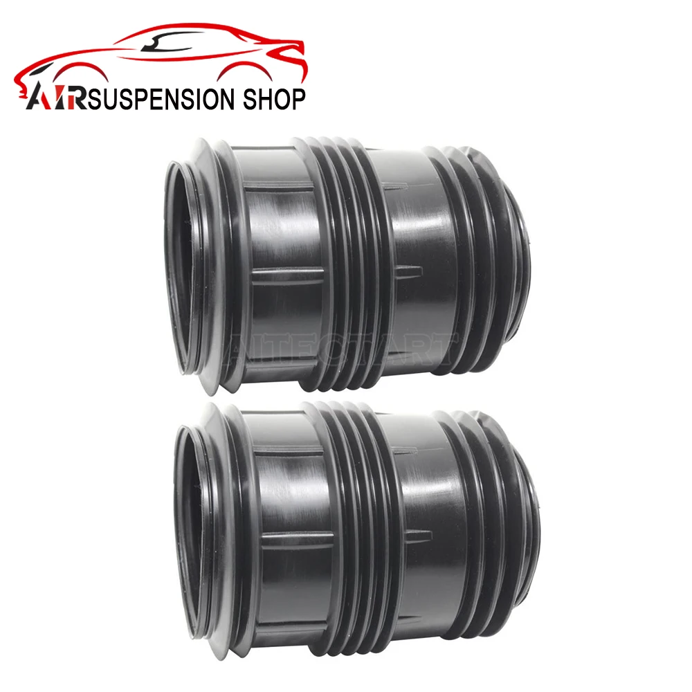 2x задний пневматический пружинный сильфон, пылезащитный чехол для Mercedes CLS E-Class W211 S211 E320, OEM A 2113200725   A 2113200825   A 2113201525