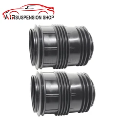2x Rear Air Spring Bellows Dust Boot Cover For Mercedes CLS E-Class W211 S211 E320, OEM A2113200725 A2113200825 A2113201525