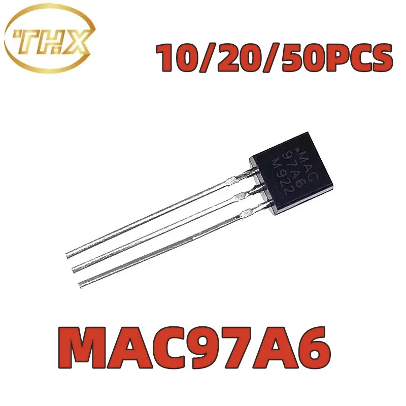 10 Pcs MAC97A6 Tria…